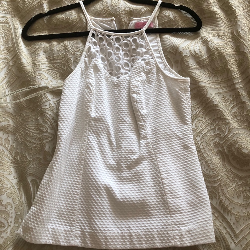 EUC Lilly Pulitzer top